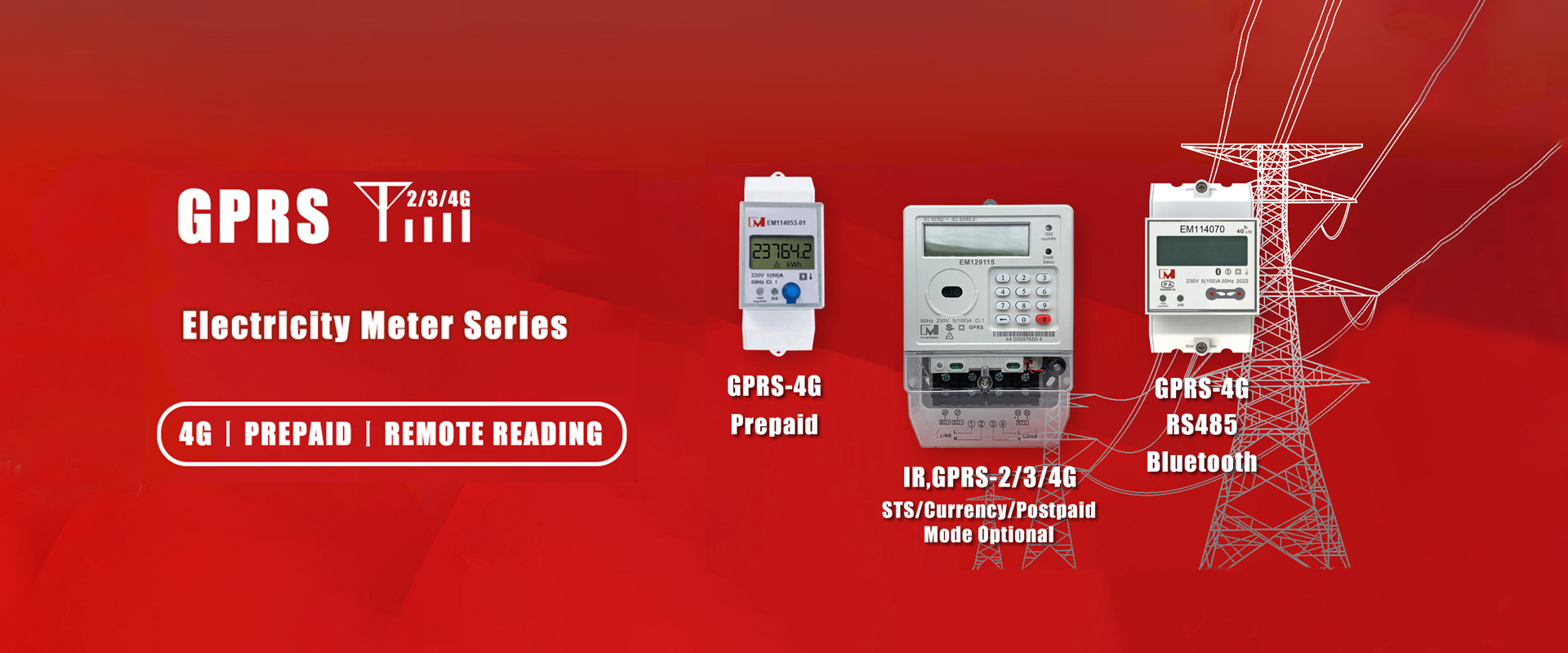 Electricity Meter, gprs energy meter, gsm energy meter, 4g smart meter