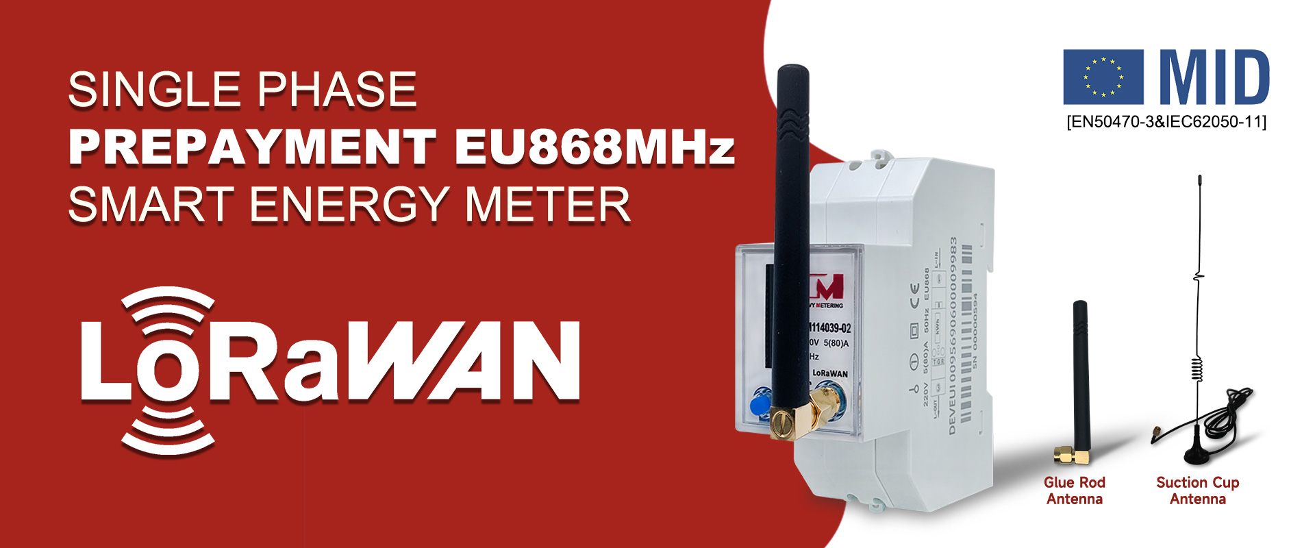 LoRaWAN energy meter, Lorawan smart meter,lora power meter, lorawan energy tracker, Lorawan power monitor