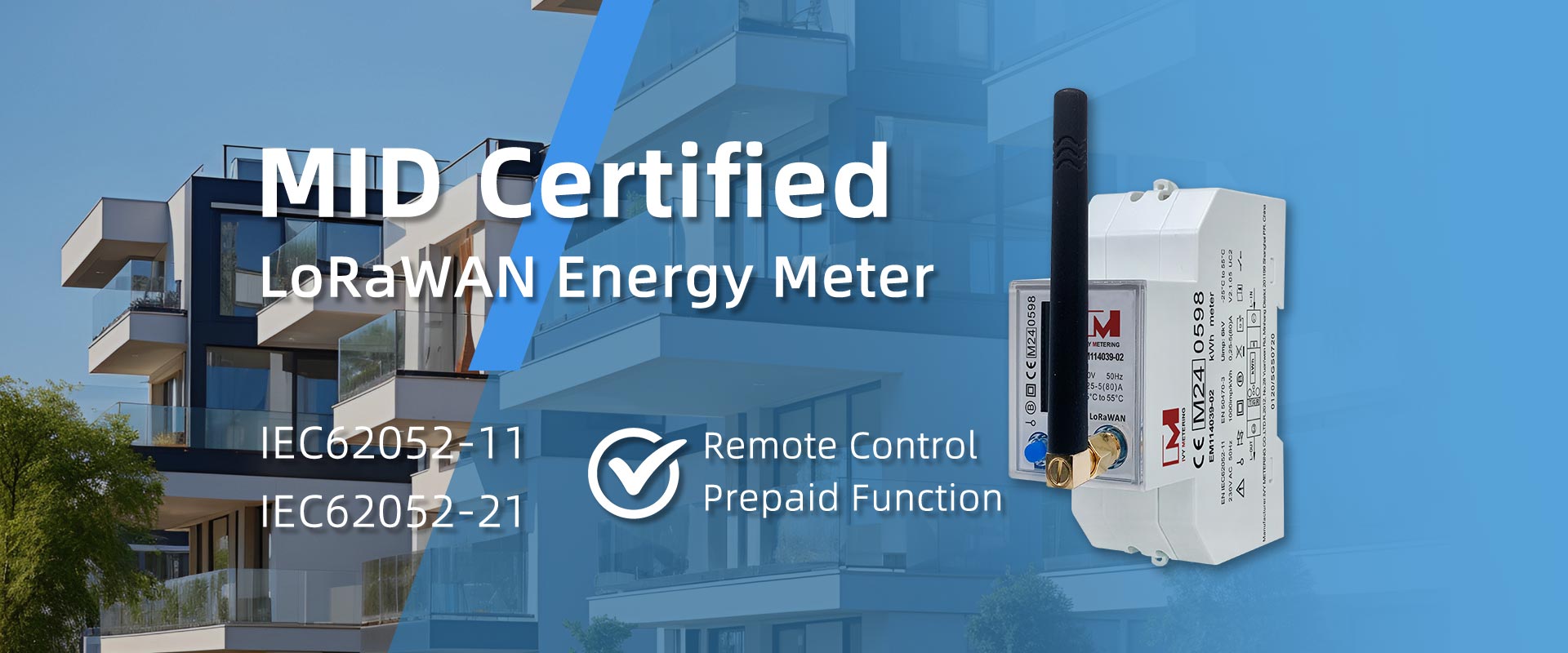 LoRaWAN energy meter, Lorawan smart meter,lora power meter, lorawan energy tracker, Lorawan power monitor
