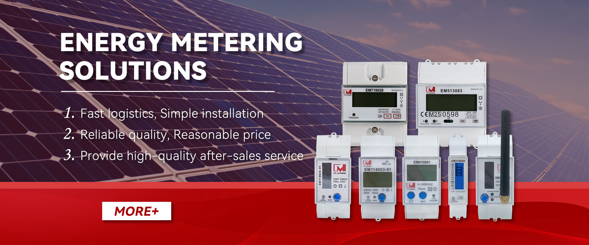 IVY METERING LoRaWAN 4G RS485 WIFI Smart Energy Meter