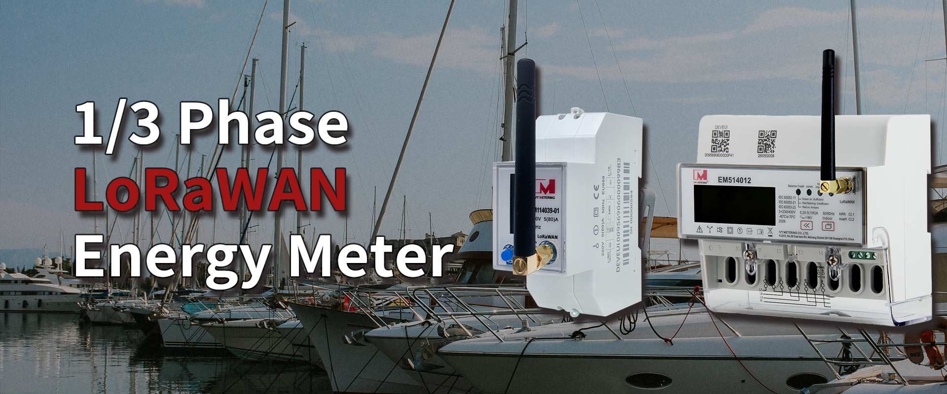 LoRaWAN energy meter, Lorawan smart meter,lora power meter, lorawan energy tracker, Lorawan power monitor