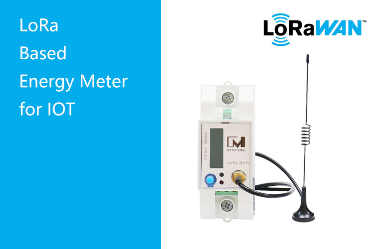 EM114039-01 LoRa Electricity Meter LoRaWAN Energy Meters Smart Home Power Meter