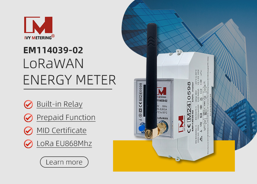 Empower Your Energy Future: The LoRaWAN Smart Meter Revolutionizes Usage Tracking