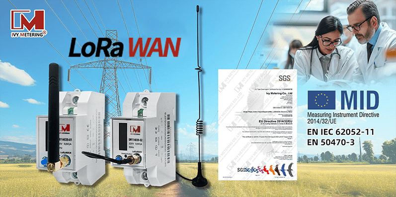 MID Certified Energy Meter