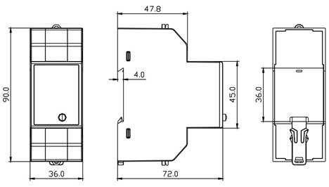 RS485 to 4G Converter for Remote Meter Reading and Industrial IoT
