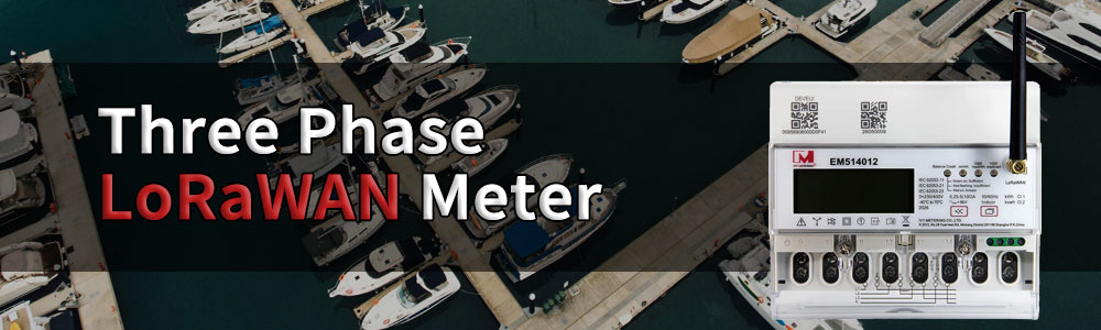 Three Phase LoRaWAN Energy Meter: Smart Prepaid Metering Solution for EV Charging, Solar and Commercial Applications