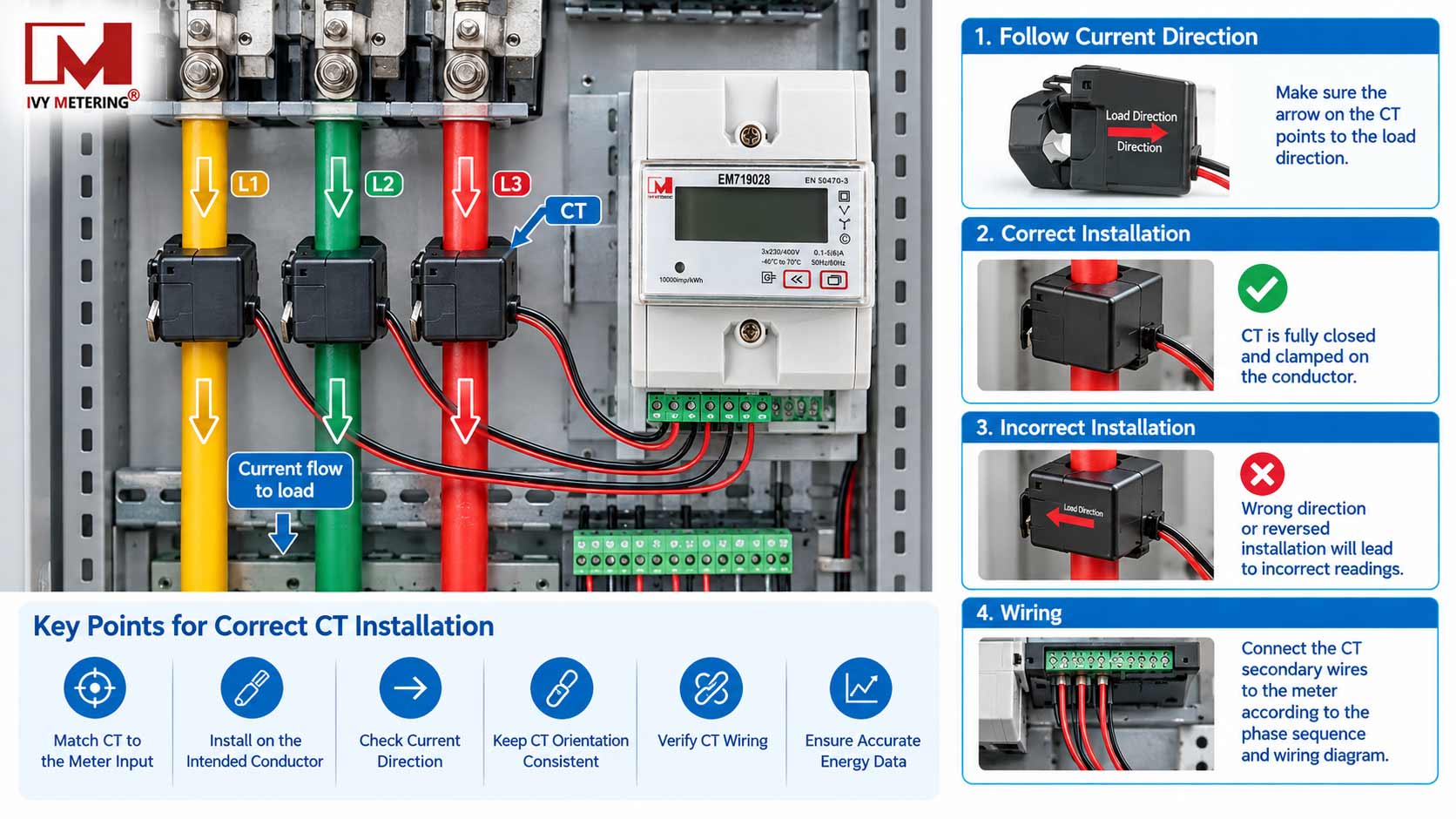 How to Choose a CT Energy Meter: A Practical Guide for Smart Metering Projects
