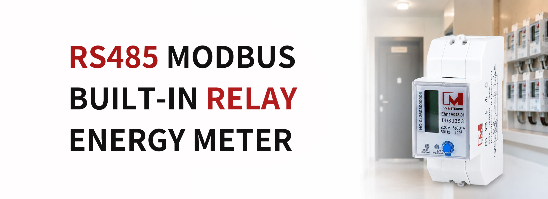 Why Do Smart Energy Meters Need Built-in Relays? A Practical Guide