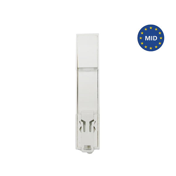 EM118090 100A Single Phase RS485 Modbus Direct Energy Meters Bidirectionele kwh Meters With MID