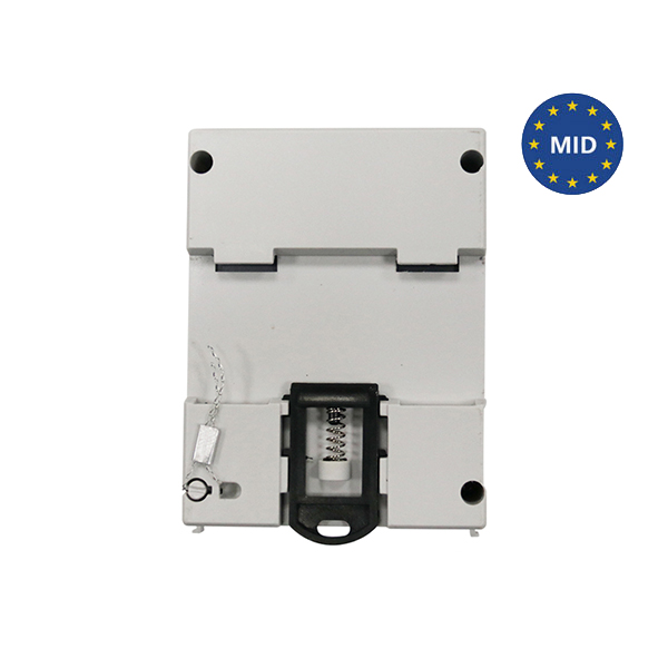 3 Phase Energy Meter with Modbus RS485 DIN Rail Grid kWh Meter EM519033