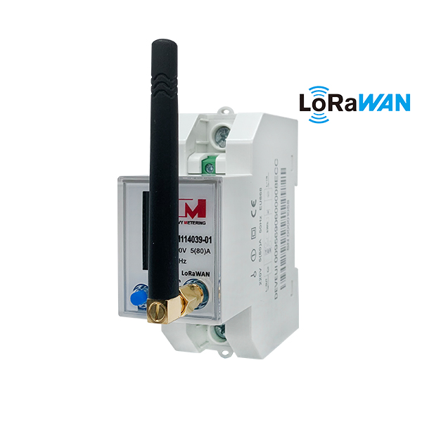 EM114039 LoRa EU868 IOT Smart Energy LoRaWAN Electric Power Meters