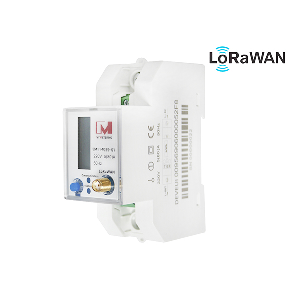 [Retirement Esteta]EM114039-01 IOT Intelligent Wireless LoRaWAN Electric Energy Smart Electricity Lora Power Meters