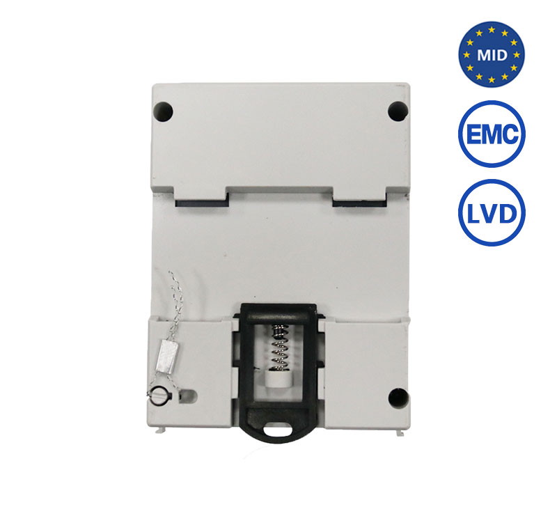 [V2G]EM519033 3 Phase Bi directional Smart Power Meter MID Certificate RS485 Modbus ev Energy Meter