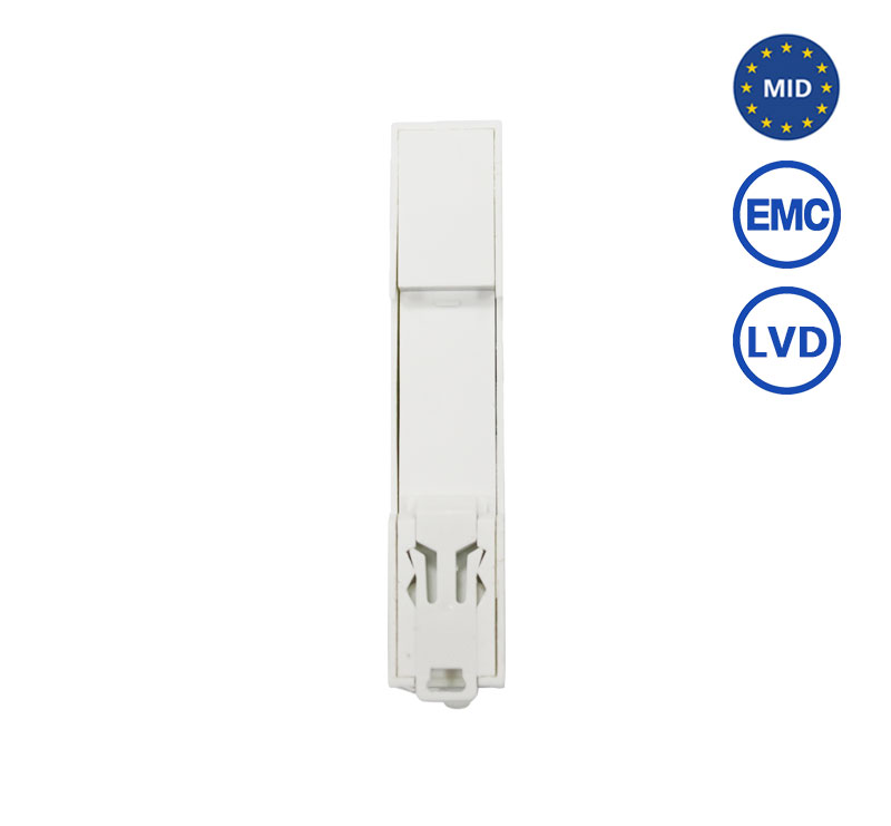 [Renewable energy]EM118091 DIN Rail Mounted Single Phase 100A MID Bi-directional Energy Meter for solar bes ems