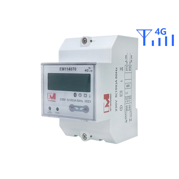 [4G] EM114070 energy Meter prepayment electronic IoT Smart energy meter Energy management Remote monitoring