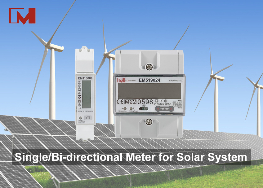 Undirectional and Bi-directional Meter in Solar System