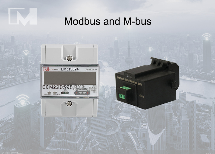 The difference between M-Bus and Modbus