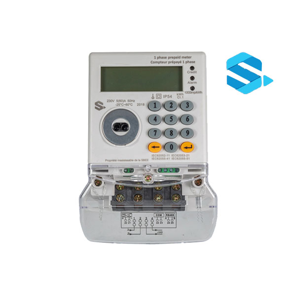 [STS] EM124041 Keypad Based Single-Phase Two-Wire Direct Connection STS Prepayment Smart Energy Meter