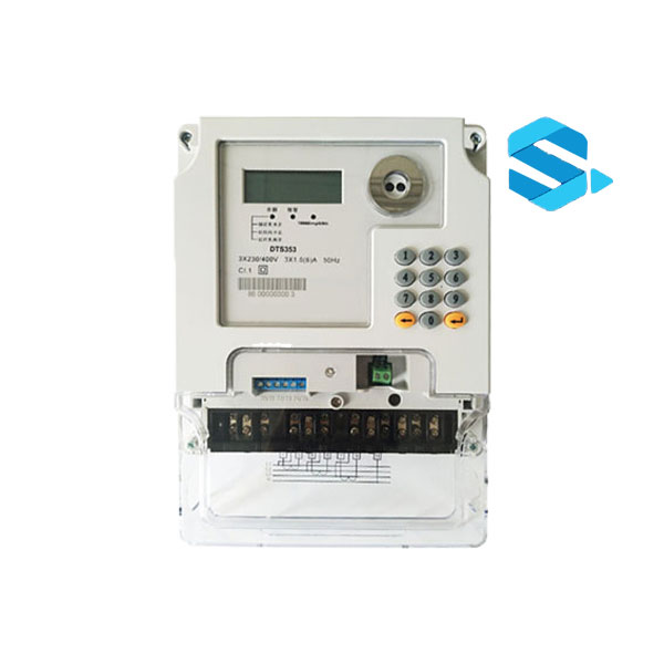 [STS] EM524027 SGC code STS Prepayment 3 Phase 4-wire static communicating intelligent Smart electrical energy meters