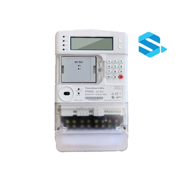 [STS] EM524052 Triphase Lora GPRS PLC G3-PLC Communication STS Prepaid Meter