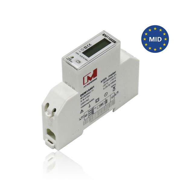 Single/Three Phase Net Metering RS485 Modbus Bidirectional Power Meter For PV Solar Energy Meter EM519032/33/24 EM118089/90/91
