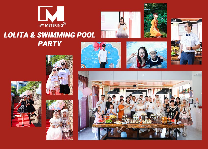 Lolita & Swimming Pool Party