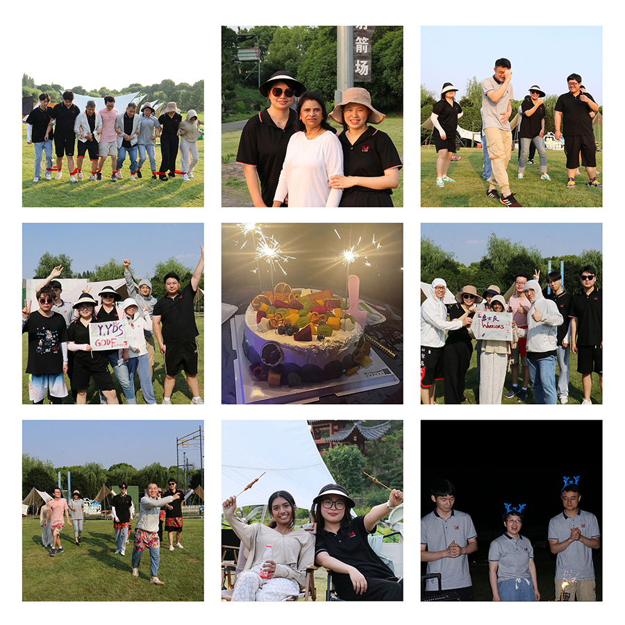 IVY METERING Company party in Summer