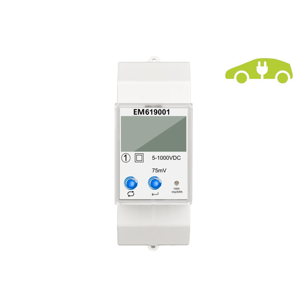 EM619001 1000V DC Bidirectional Energy Meter for DC EV Charger