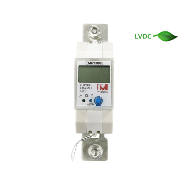 EM613005 8~48V RS485 Modbus DC Energy Meter for PV Solar System