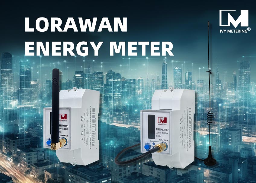 Lorawan Energy Meter & Antennas