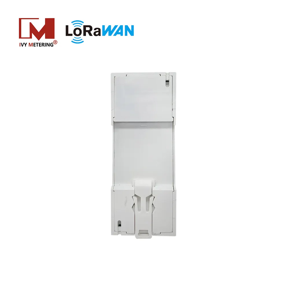[Residential] EM114039-02 Single Phase LoRa Smart Energy Meter LoRaWAN EU 868MHz Prepaid Electricity Meters