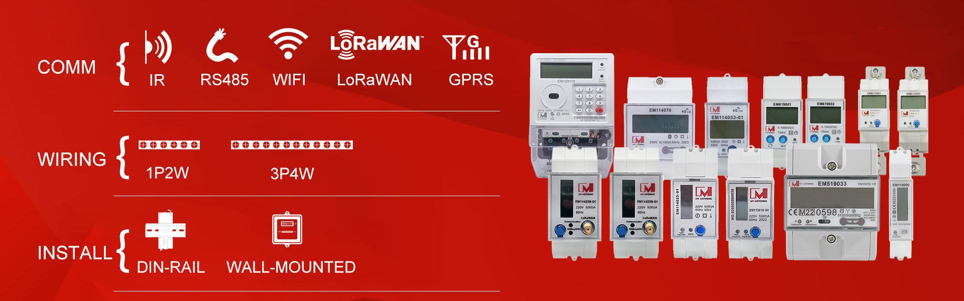 Versatile electricity meter