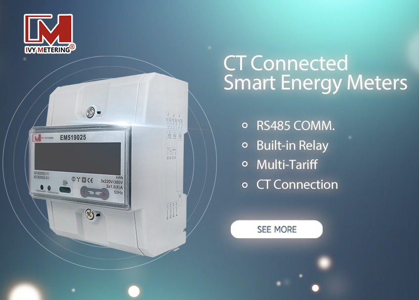 Why External CT Connected DIN Rail Meters?