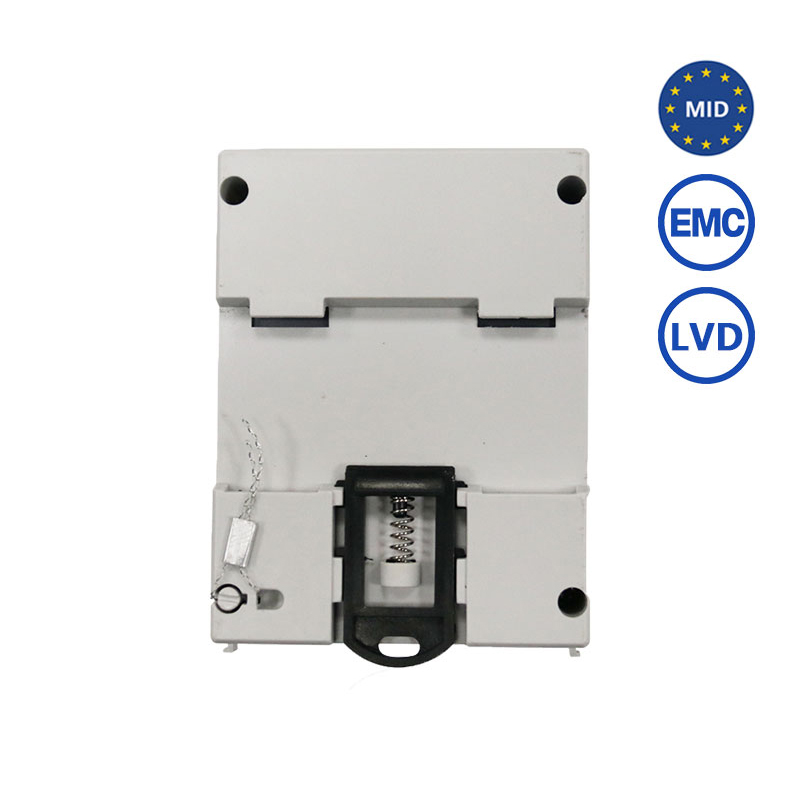 [IR] EM519032 LCD Display Bidirectional Solar Meter Smart Energy Three Phase MID Energy Meter With IR