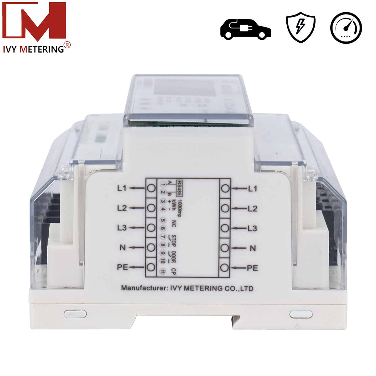 AEC-21Y-G1 AC EV Charging Metering Module 21kW EV Charging Module (Single/Three-Phase)