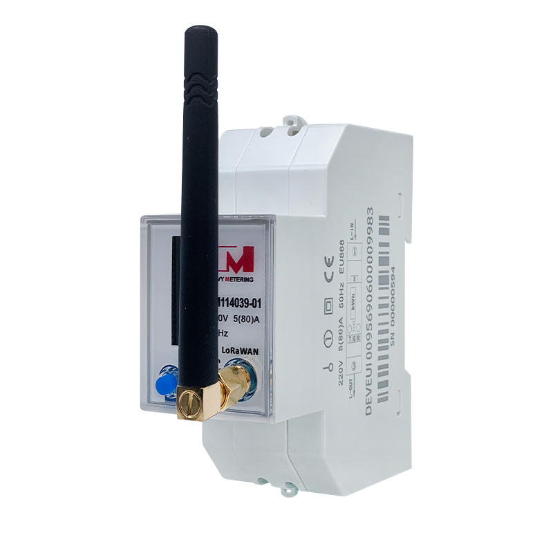EM114039-01 LoRaWAN Smart Energy Meters LoRa Electricity Meter Household Smart Electricity Meter