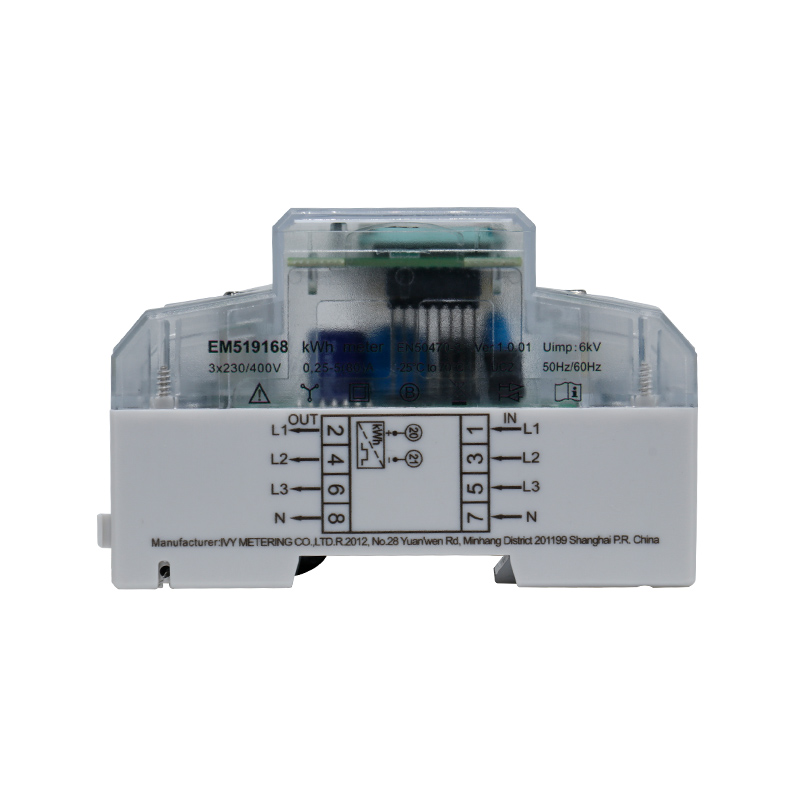 MID Certified Three-phase RS485 Bidirectional Energy Meter