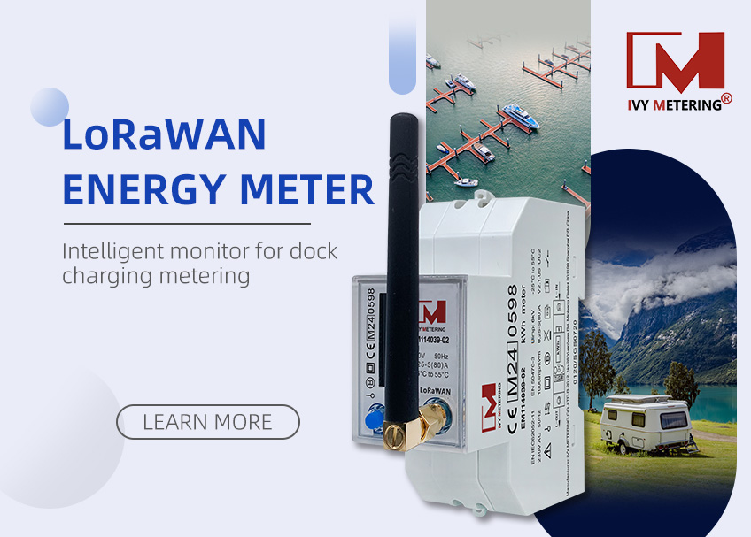Empower Your Dockyard Charging Operations with LoRaWAN Smart Meters