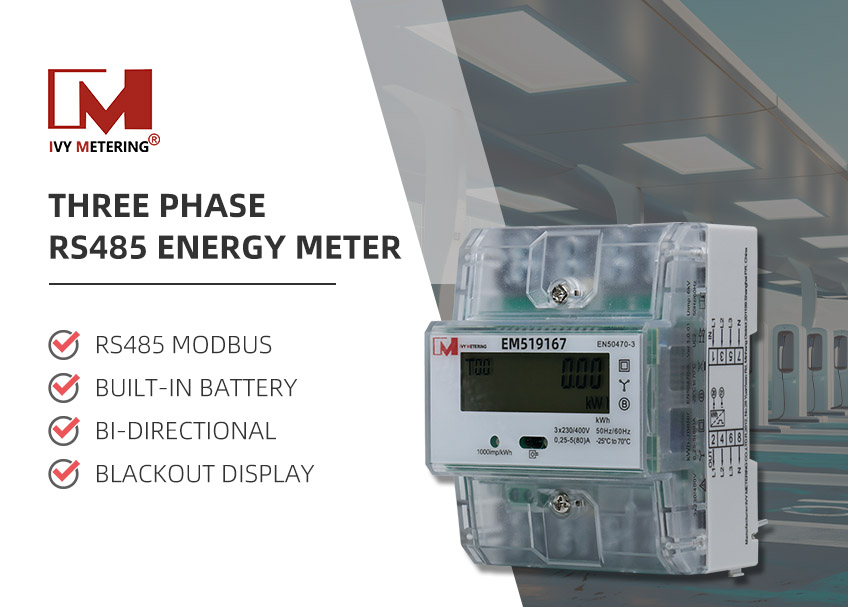 Simple 80A DIN Rail Meters - Budget-Friendly