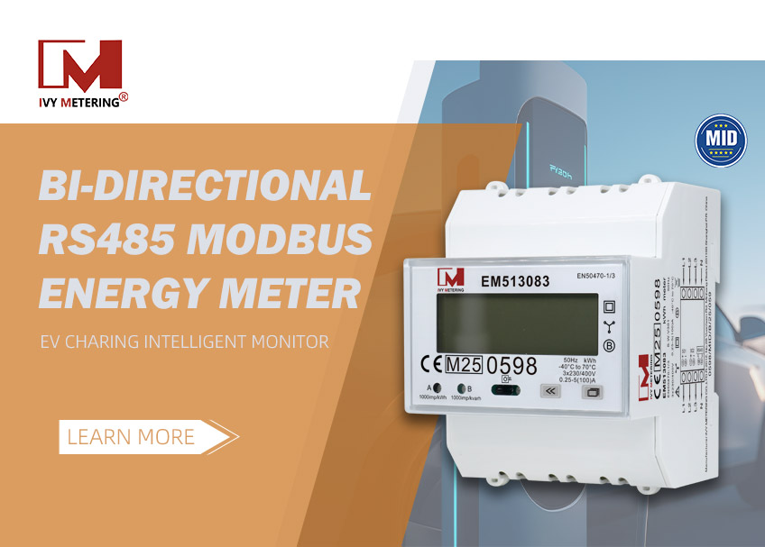 Powering the Future: Why IVY Metering's EM51308X Series is a Game-Changer for EV Charging
