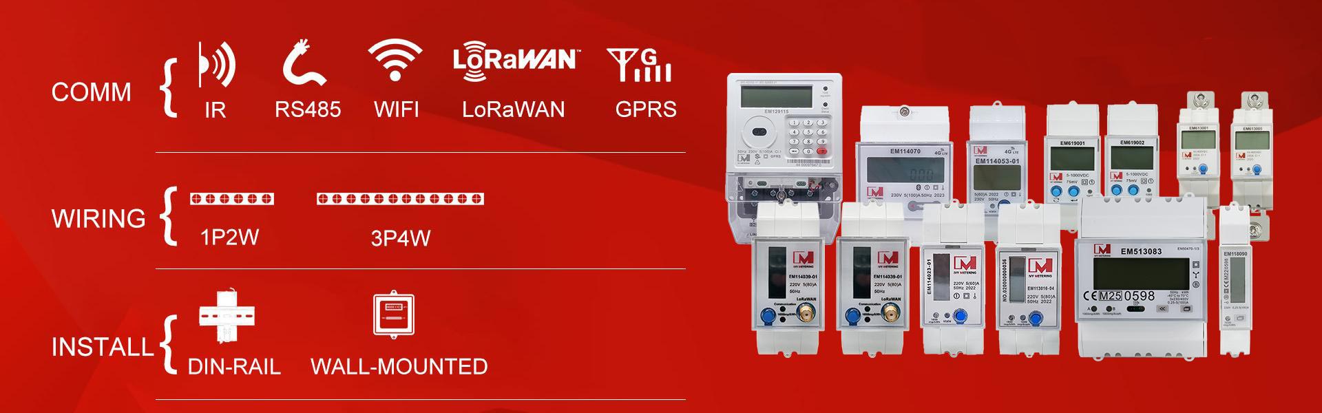Smart Energy Meters