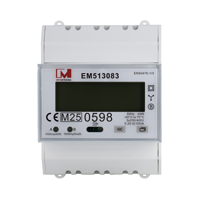 [RS485] EM513083 RS485 Modbus MID Approved Bidirectional 3-Phase Electricity Meter