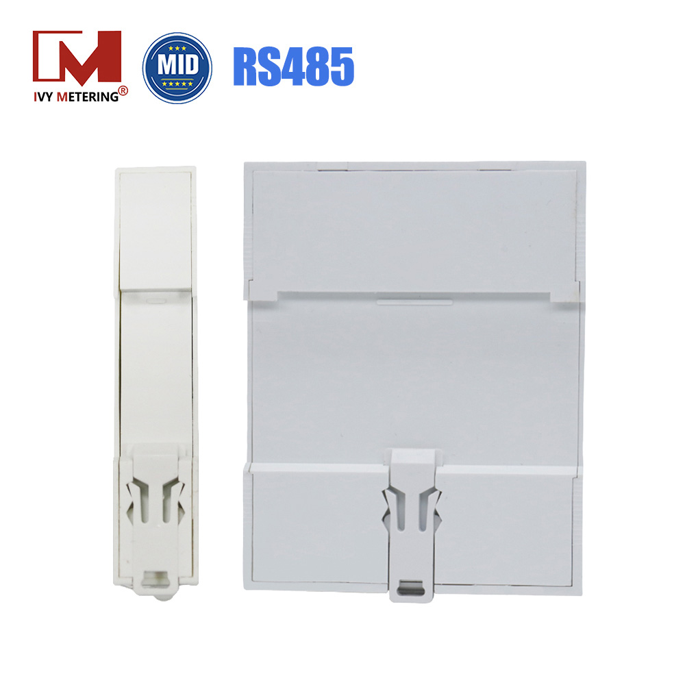 1/3 Phase MID Bidirectional Energy Meter With RS485 Modbus For PV Solar System