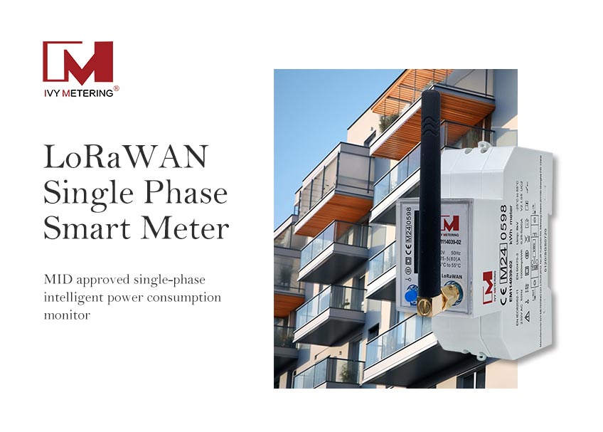Transform Energy Management in Spain: Introducing EM114039-02 Single Phase Prepaid LoRaWAN Smart Meter