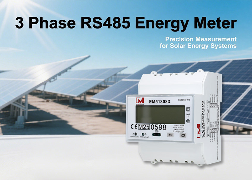 Powering the Solar Revolution: Introducing Our Advanced Smart Meter Solutions