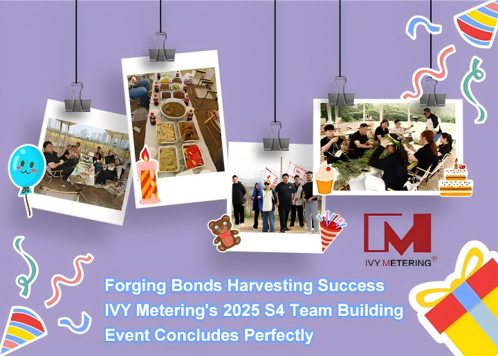 Forging Bonds, Harvesting Success | Ivy Metering's 2025 S4 Team Building Event Concludes Perfectly