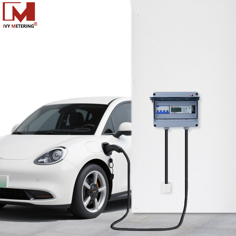 Charging Control Unit Invisible EV Charger Controlling via RS485 EVSE charge controller