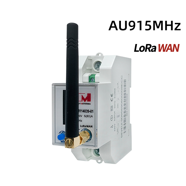 [AU915MHz] EM114039-02 LoRaWAN Energy Meter IoT Din Rail LoRaWAN Energy Meter Smart Single Phase