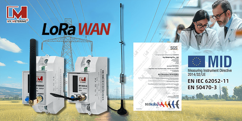 MID Certified Energy Meter