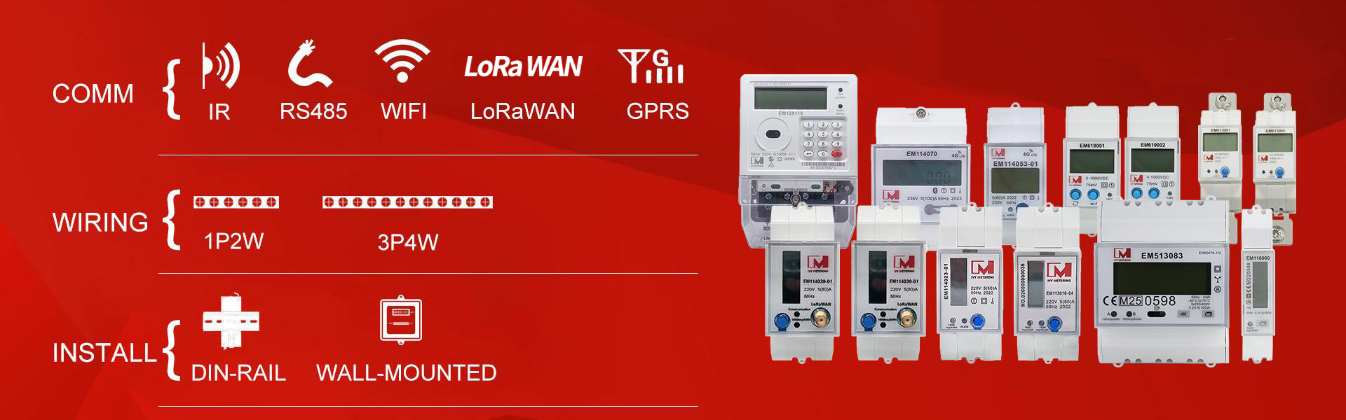 RS485 Bidirectional Meters